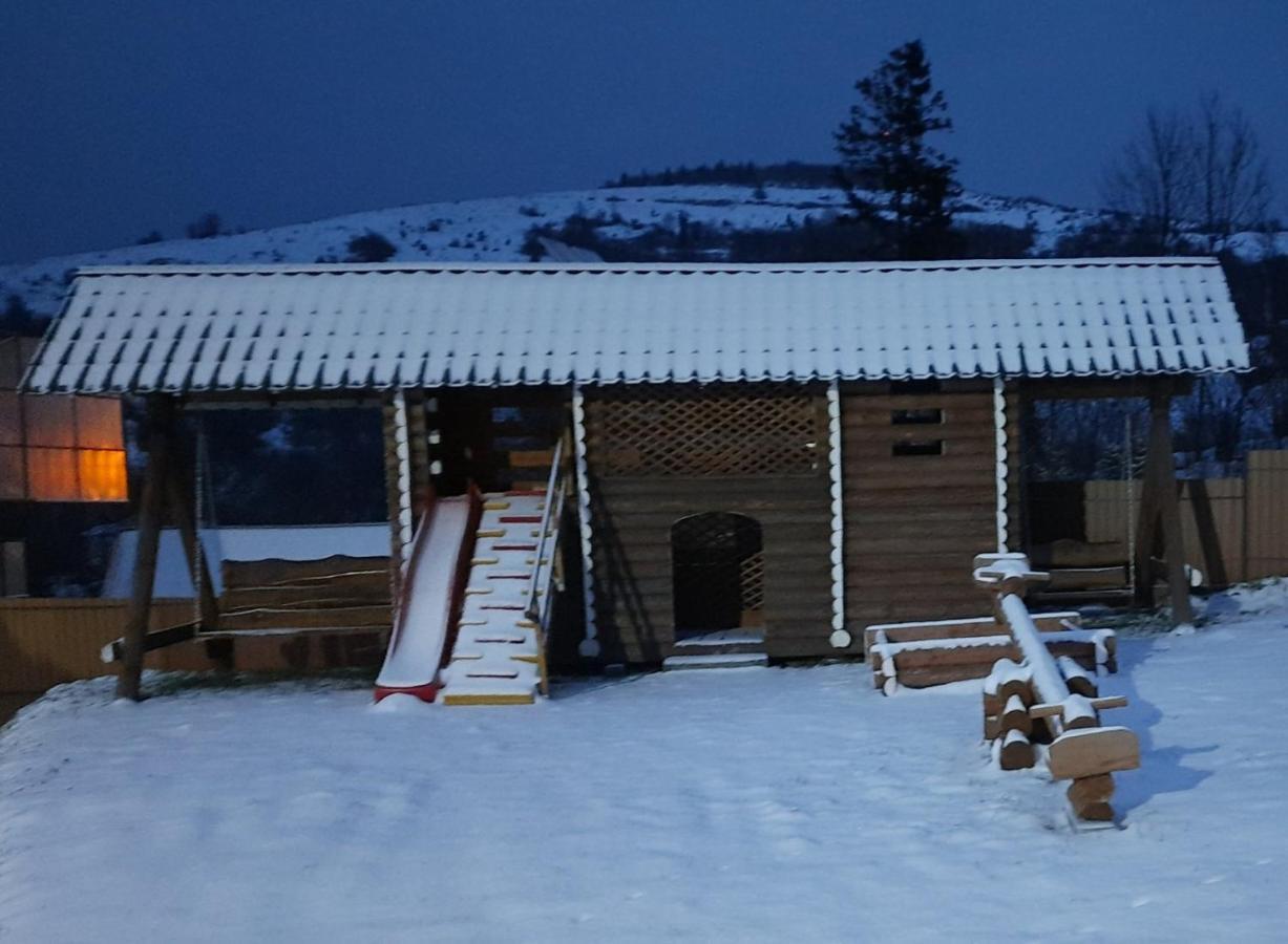 Hotel Mountain Dew Belasovitsa Exterior foto