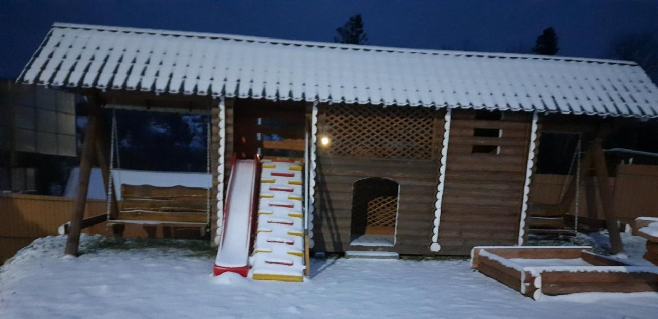 Hotel Mountain Dew Belasovitsa Exterior foto